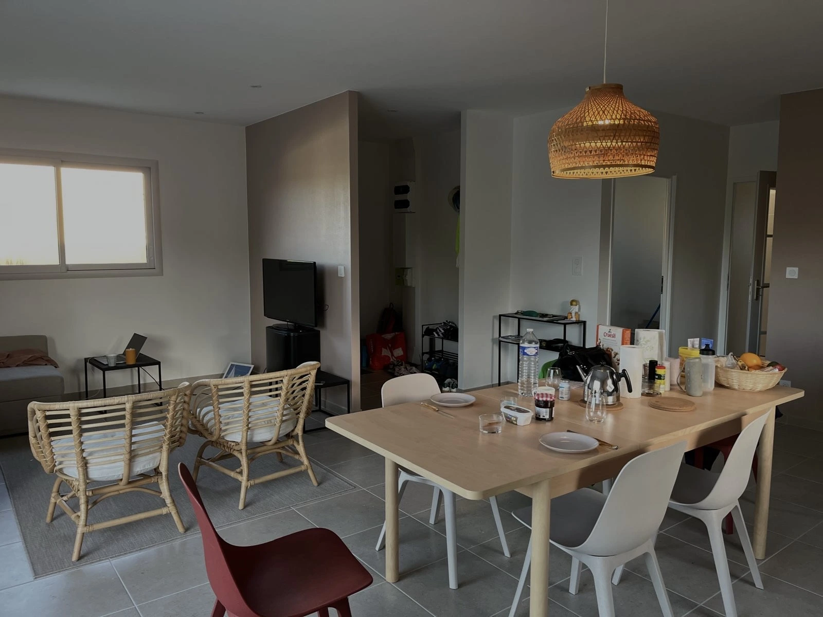 Madine woonkamer voor optimalisatie
